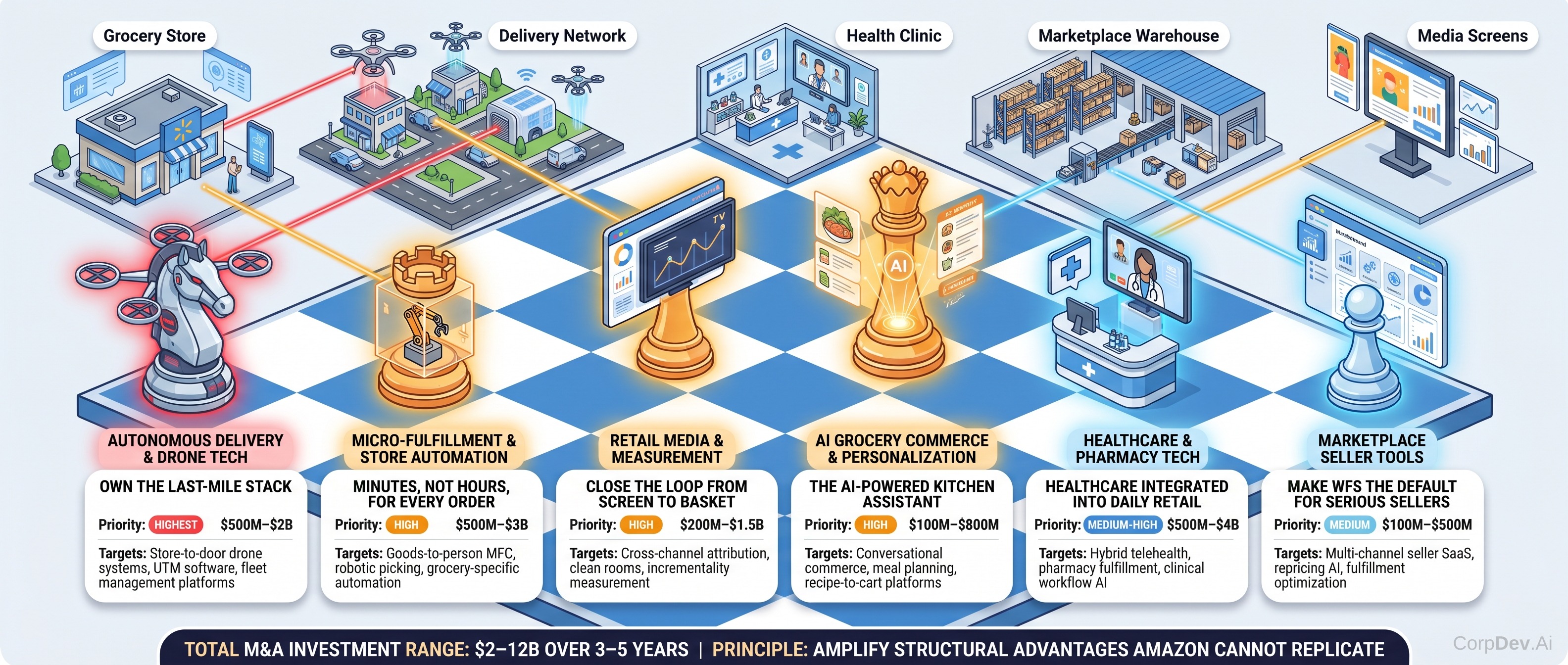 M&A Themes on Strategic Chessboard